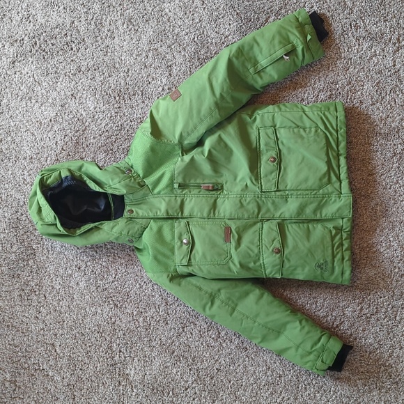 Kamik snow jacket green youth 8 - Picture 1 of 4